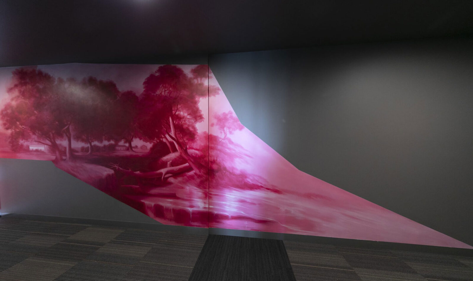 View of Texture Coating for Commercial Spaces - Luxture